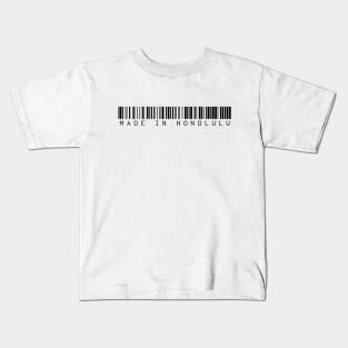 Made in Honolulu Kids T-Shirt